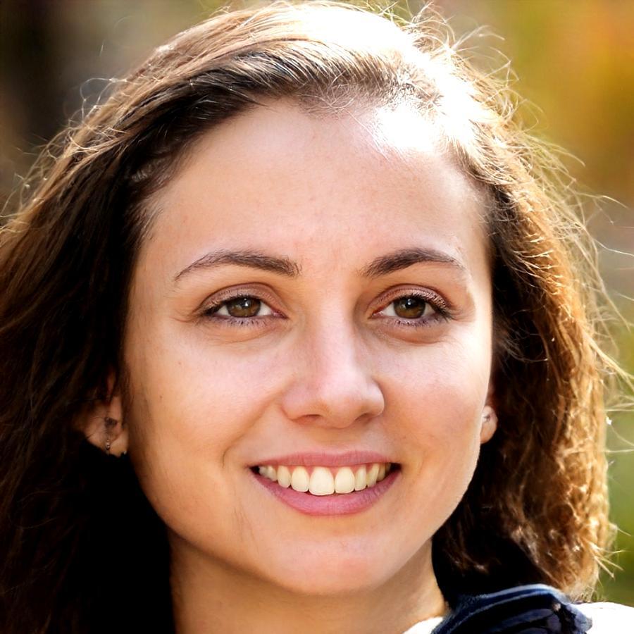 Workshop participant Petra Lindström