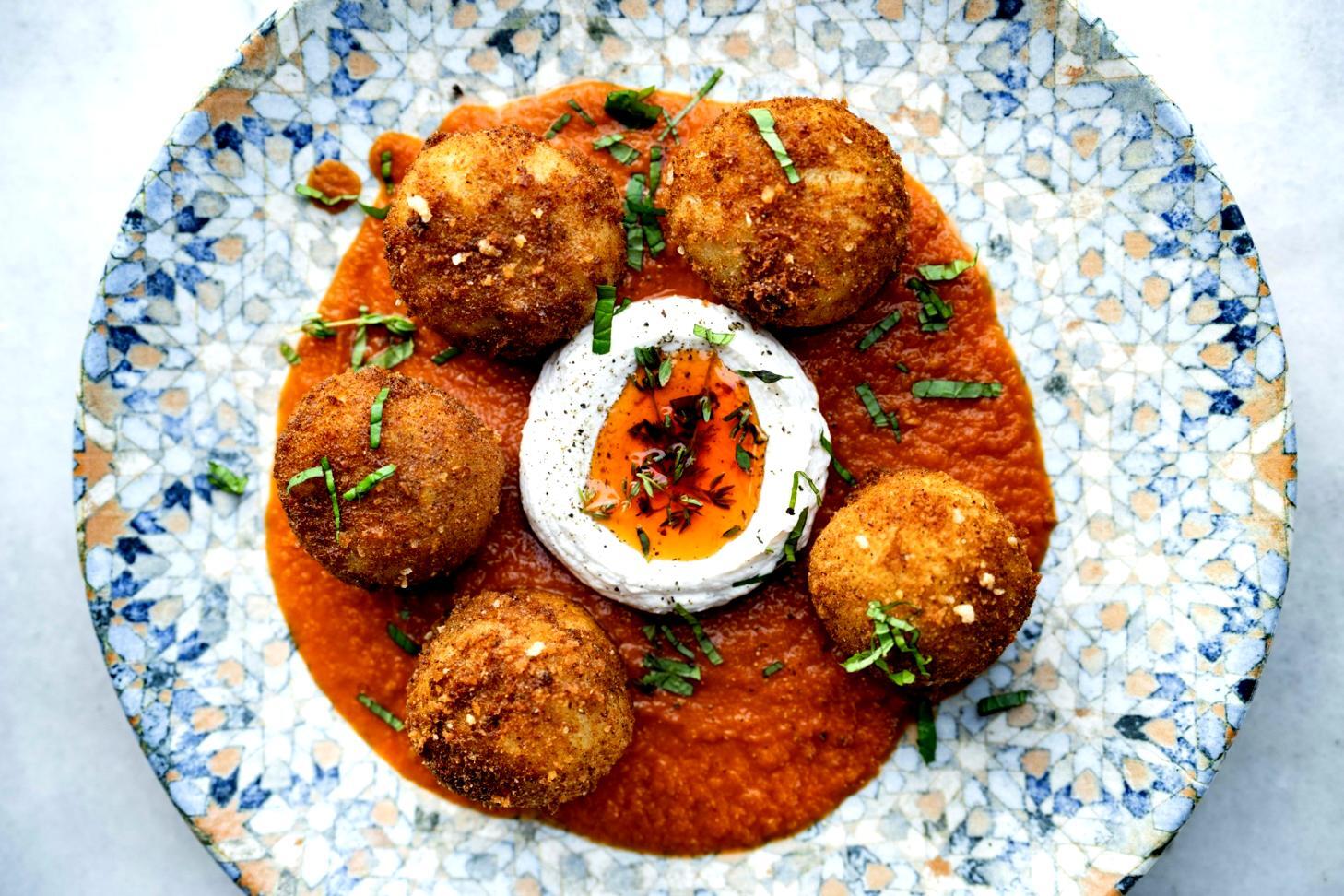 Beautifully plated meal showcasing learned cooking techniques